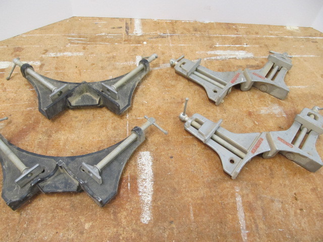 lot 57 image: Corner Clamps