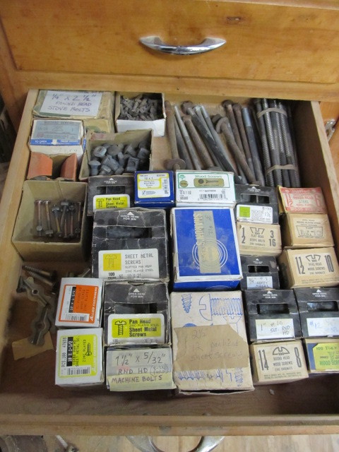 lot 62 image: Large Lot of Boxed Hardware