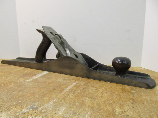 lot 123 image: Large 21 Vintage STANLEY No. 7 Woodworking Plane