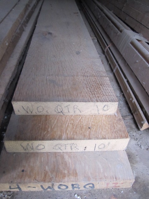 lot 139 image: Quarter Sawn White Oak