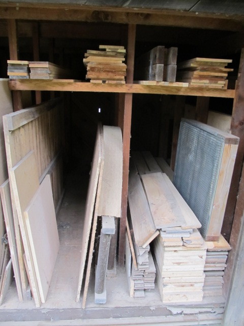 lot 142 image: Large Lot of Quality Lumber