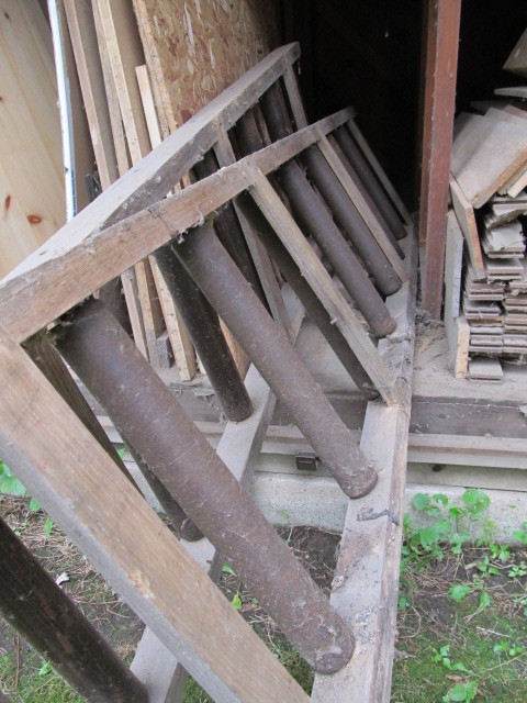 lot 143 image: 7 & 9 Roller Extension Tables