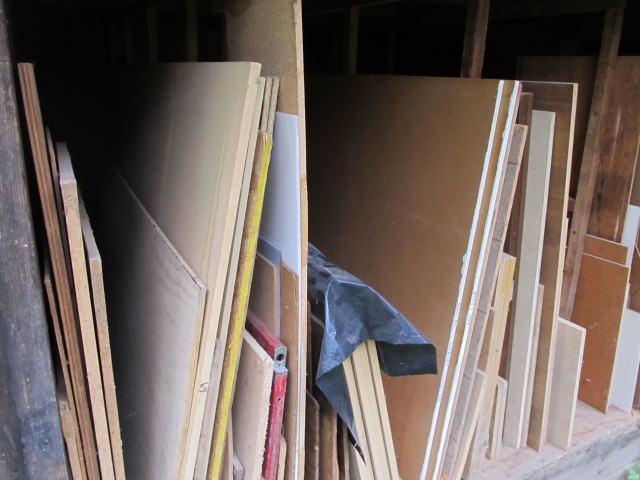 lot 145 image: Large Lot of Quality Lumber & Remnants
