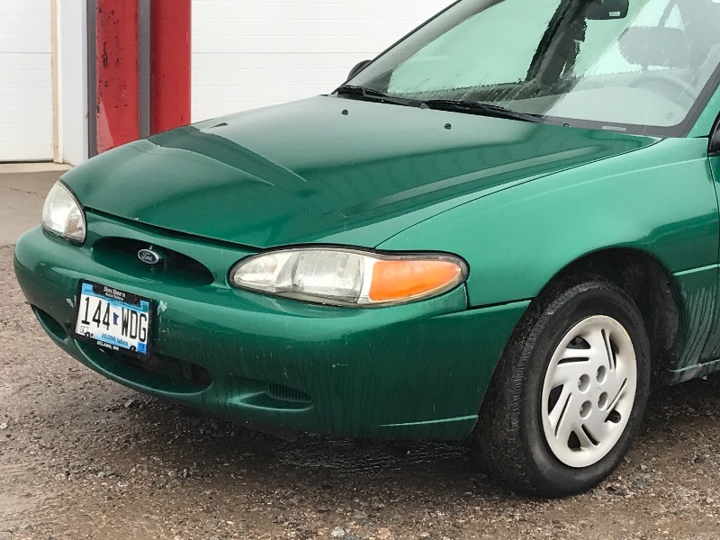 2002 Ford Escort SE