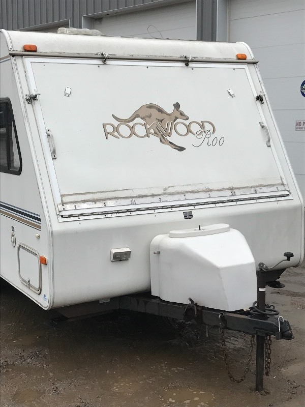 2002 Rockwood Roo Travel Trailer