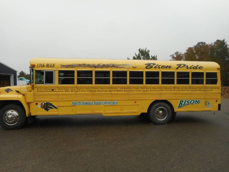1989 Ford Chassis B700 BISON FAN Bus