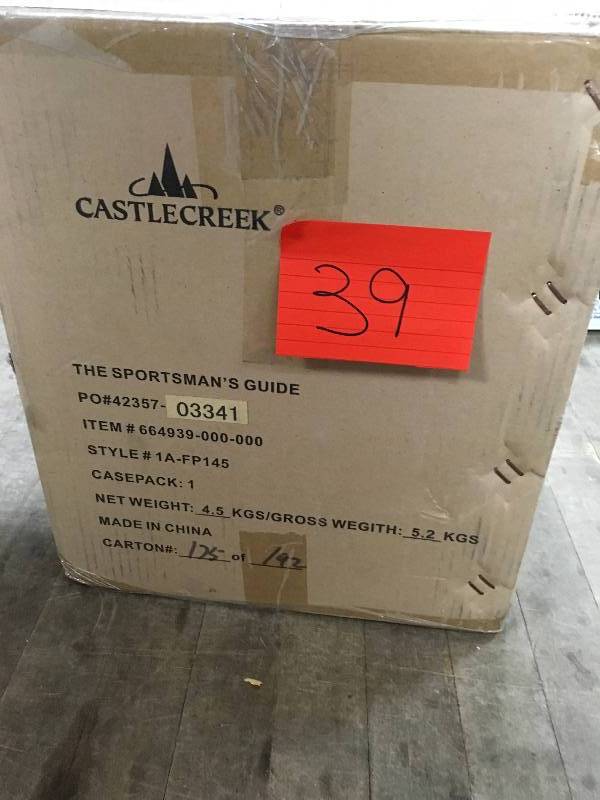 lot 39 image: CASTLECREEK Electric Pressure Cooker, 6 Quart in good conditions