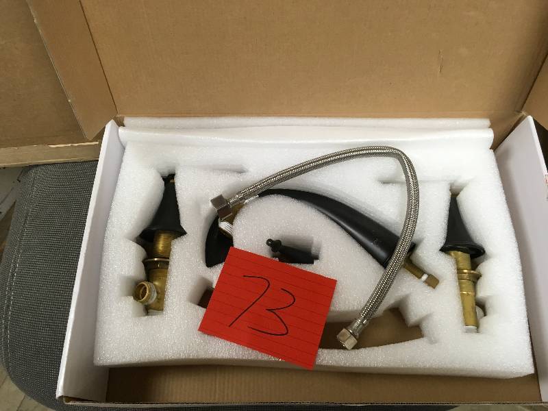 lot 73 image: Pegasus 660959 Roman Tub Faucet Bronze Finish in good conditions