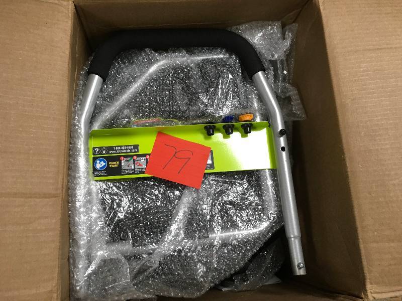 lot 79 image: Ryobi 2,000 PSI 1.2 GPM Electric Pressure Washer FACTORY RECONDITIONED in working conditions