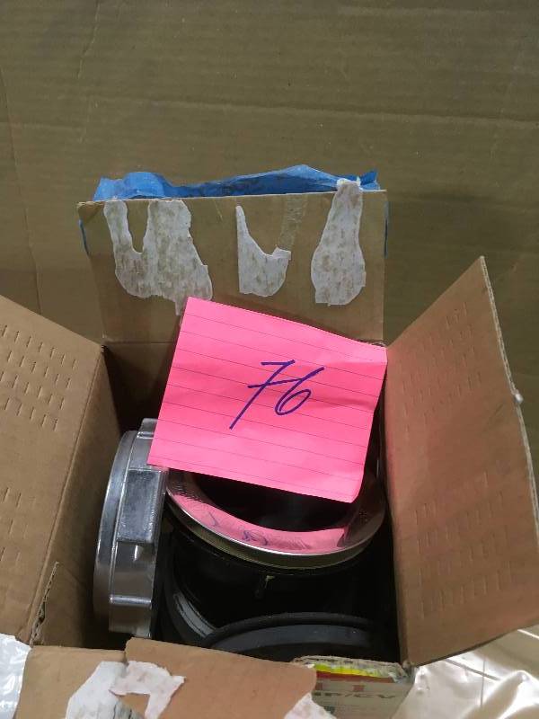 lot 76 image: Waste King Legend Series 13 HP Garbage Disposal with Power Cord - (L-111)  USED