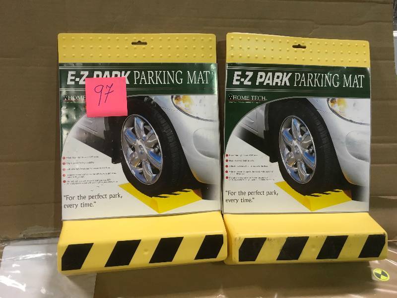 lot 97 image: Home Tech Parking Mat not used