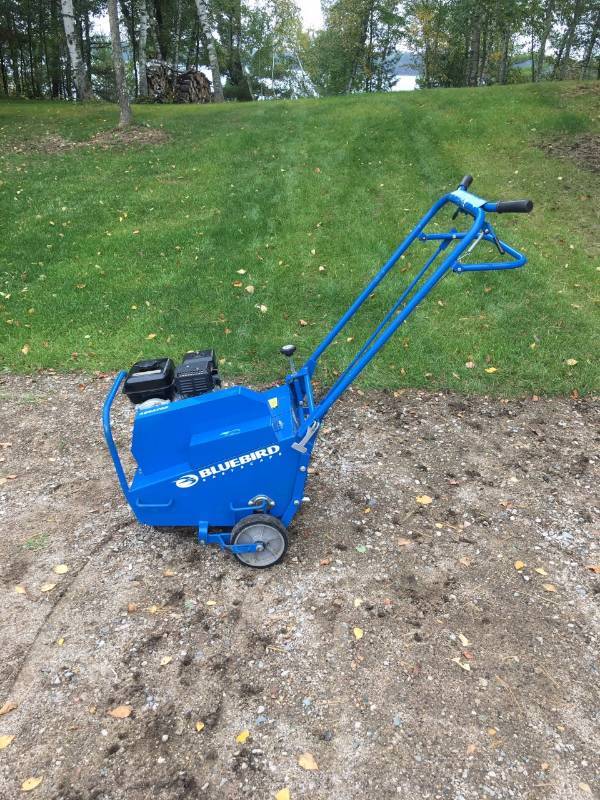 Blue Bird Walk Behind Aerator