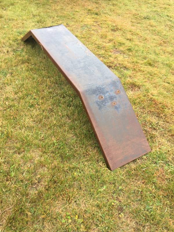 Mack CL700 Front Bumper
