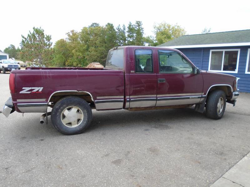 1996 Chevy Silverado 1500 4x4