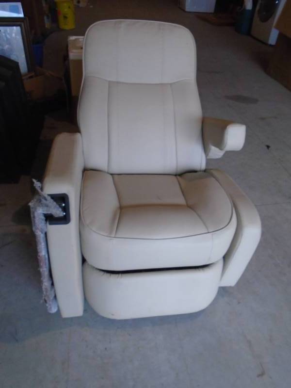 Electrical Leather RV Chair
