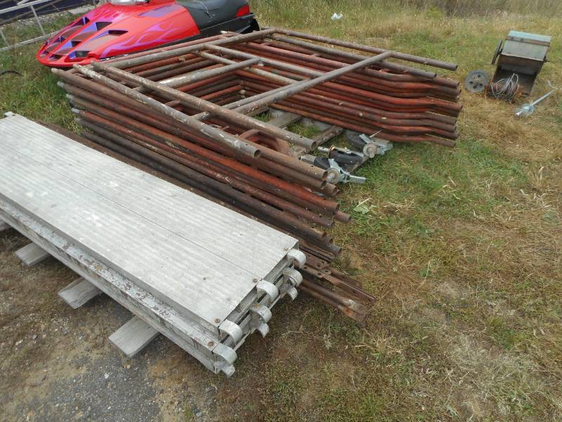 Heavy Duty Scaffolding