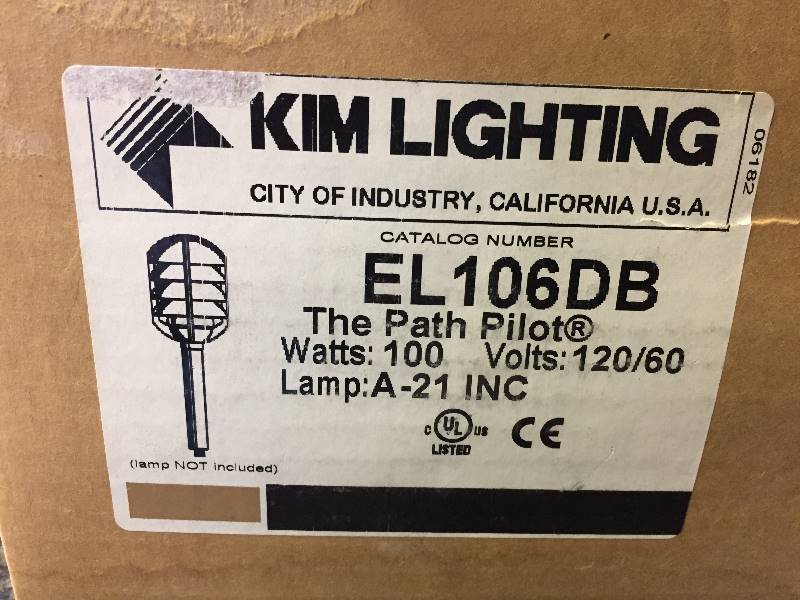 lot 192 image: NIB Kim Lighting Landscape Light EL106DB
