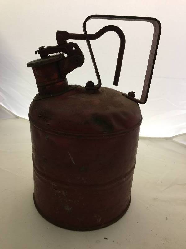 lot 203 image: Vintage Gas Can