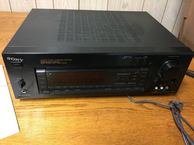 lot 231 image: Sony FM Stereo FM-AM Receiver STR-D915