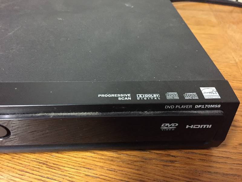 lot 252 image: Magnavox HDMI DVD Player