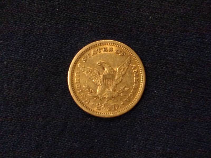 1878 S Two and One Half Dollars Lib...