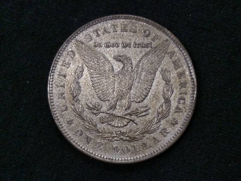 1878 Morgan Silver Dollar...