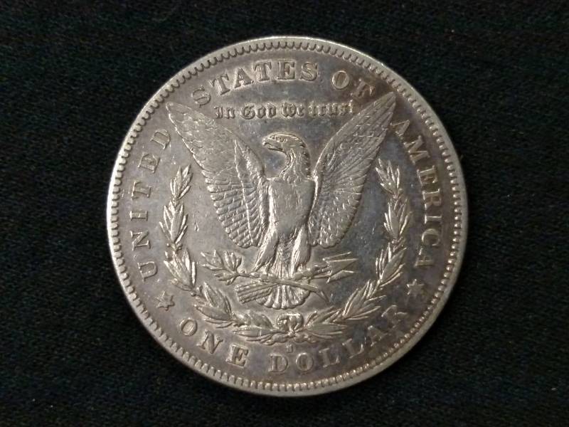1878 S Morgan Silver Dollar, Some T...