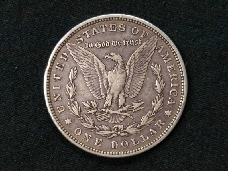 1879 Morgan Silver Dollar...
