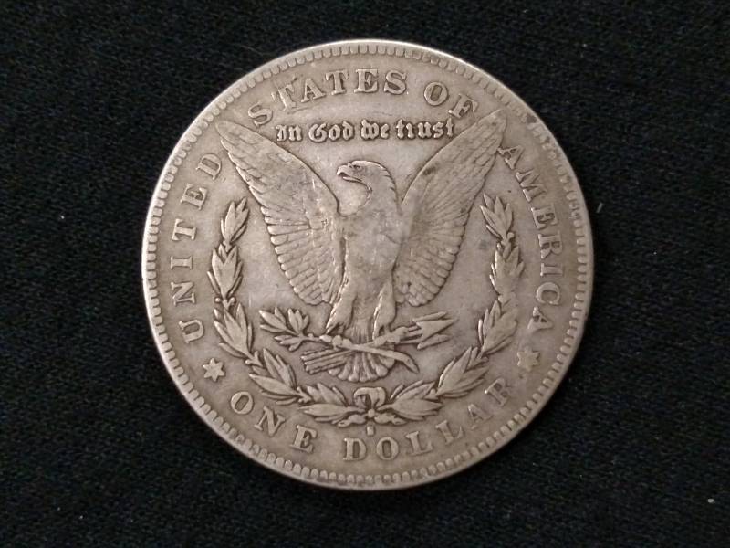 1879 S Morgan Silver Dollar...