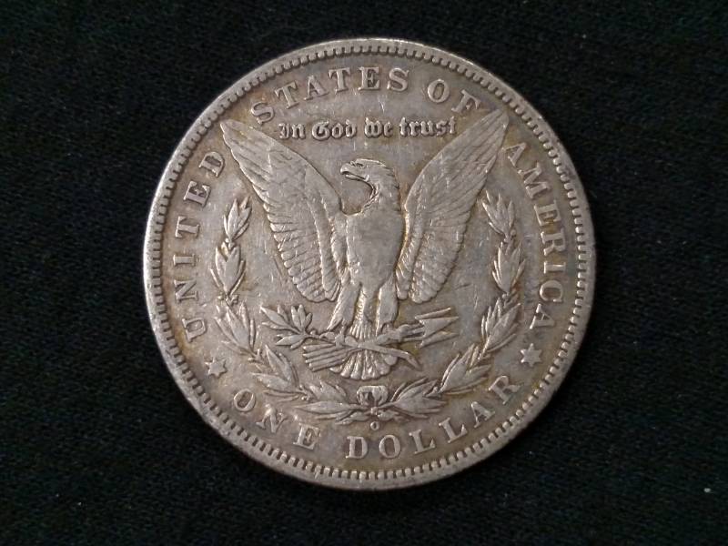 1880 O Morgan Silver Dollar, Some T...