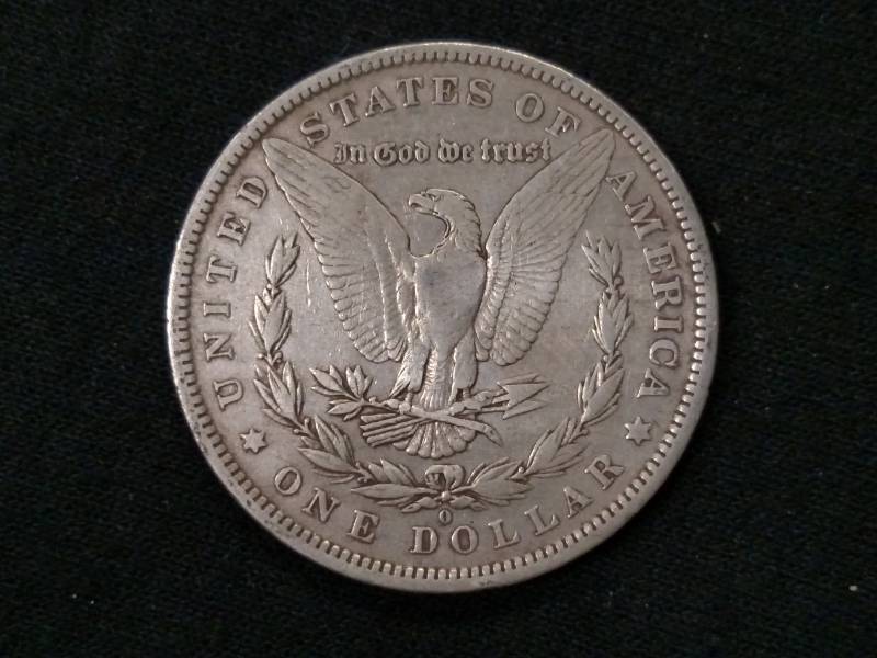 1881 O Morgan Silver Dollar...