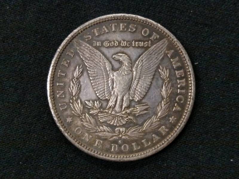 1881 S Morgan Silver Dollar...