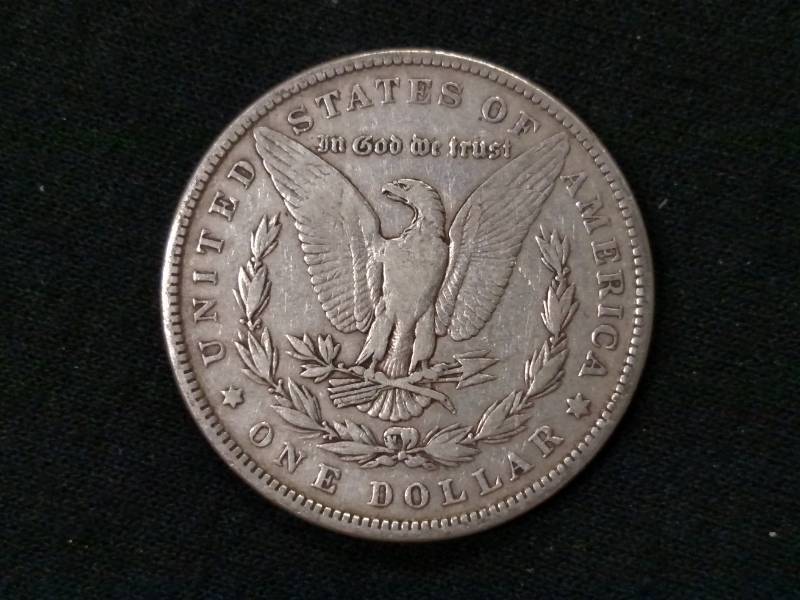 1882 Morgan Silver Dollar...