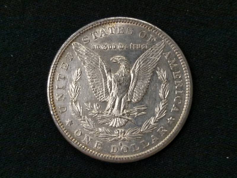 1882 S Morgan Silver Dollar...