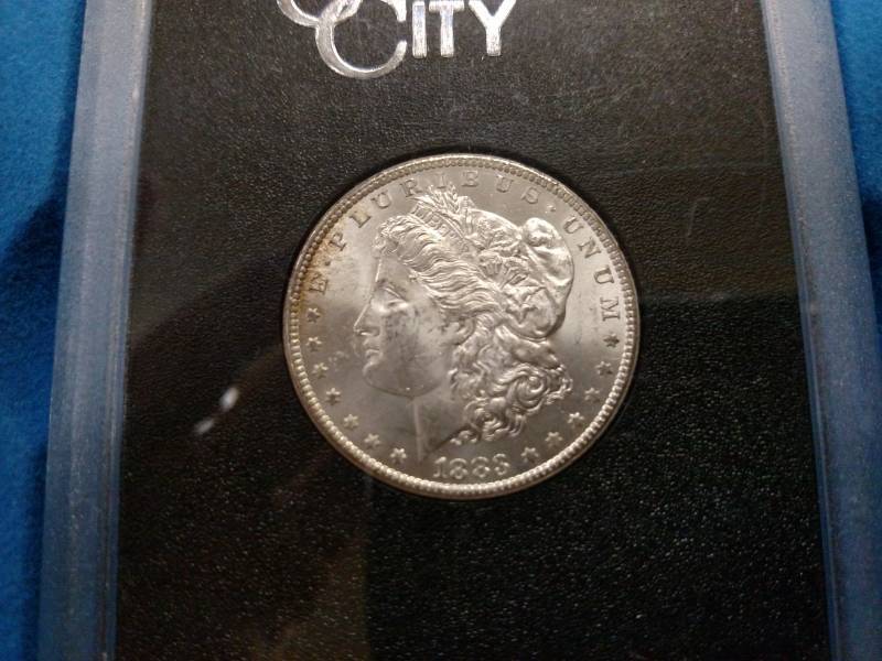 1883 CC Uncirculated GSA Mint State...