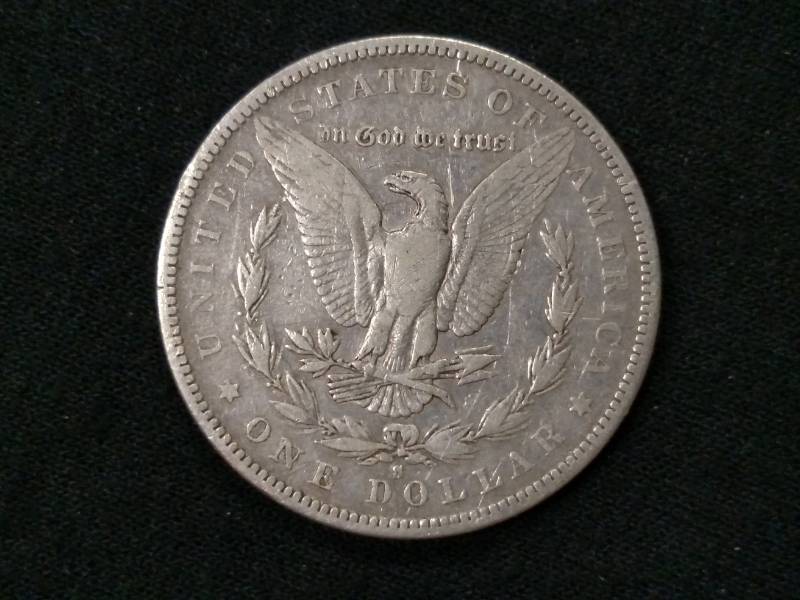 1883 S Morgan Silver Dollar...