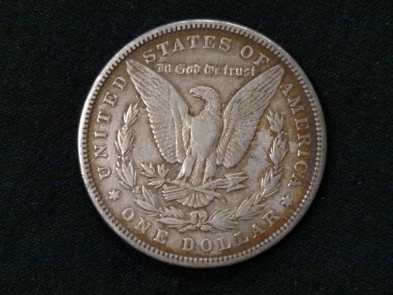 1884 Morgan Silver Dollar, Some Ton...