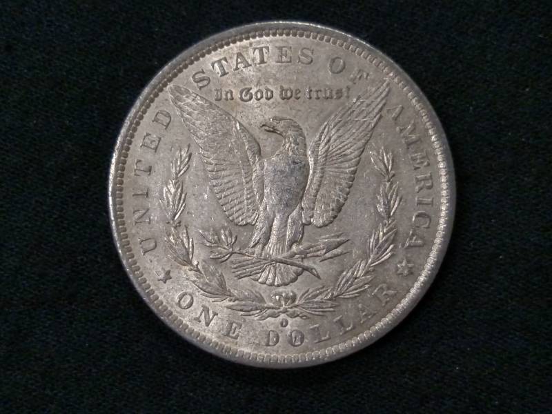 1884 O Morgan Silver Dollar...