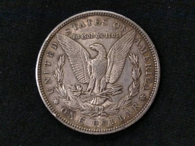 1885 Morgan Silver Dollar...