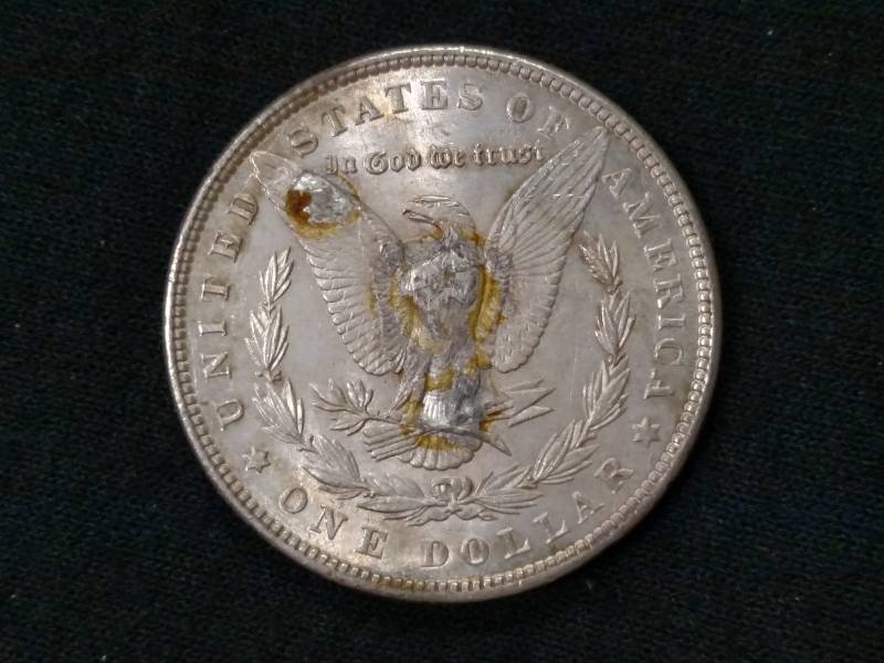 1886 Morgan Silver Dollar, Appears ...