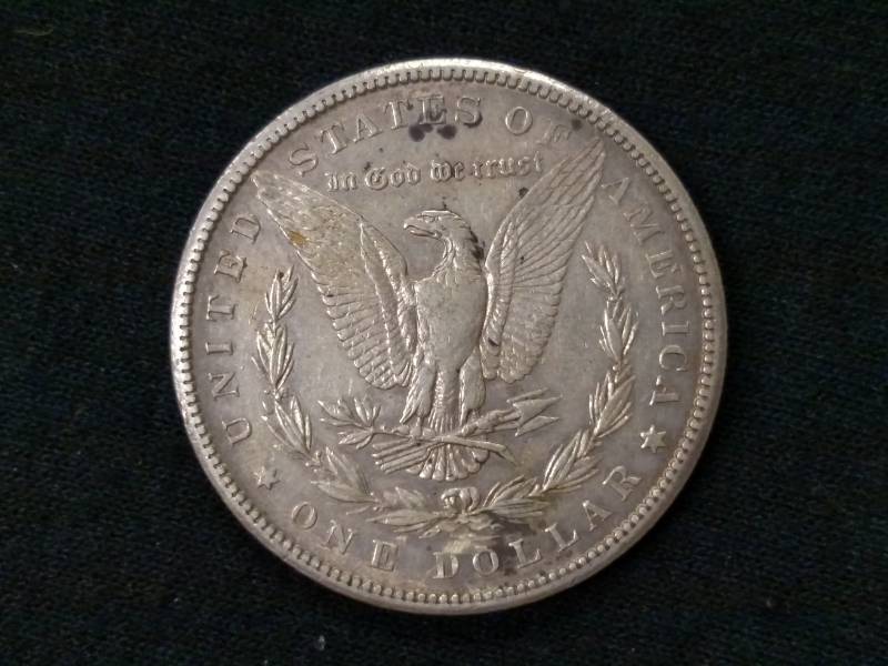 1887 Morgan Silver Dollar...