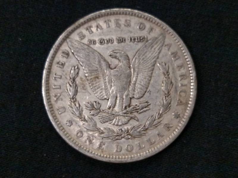 1888 Morgan Silver Dollar...