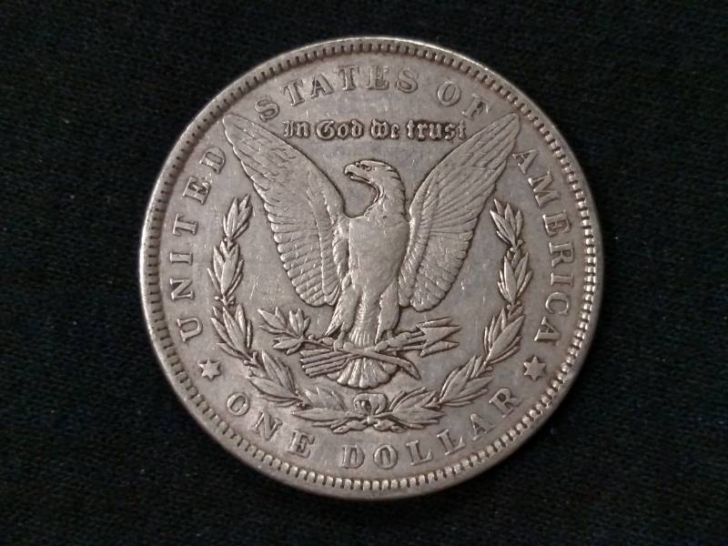 1889 Morgan Silver Dollar...