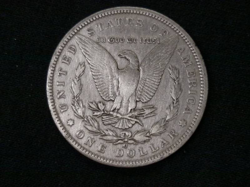 1889 O Morgan Silver Dollar...