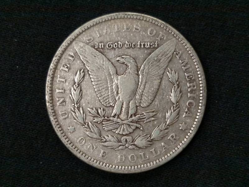 1890 Morgan Silver Dollar...