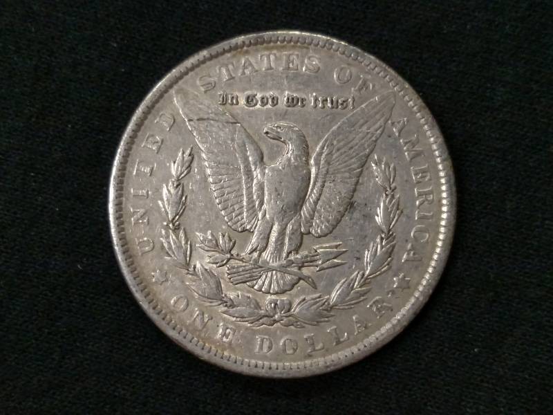 1891 Morgan Silver Dollar...