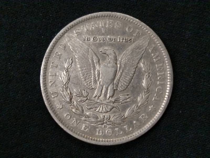 1891 O Morgan Silver Dollar...