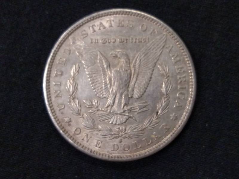 1891 S Morgan Silver Dollar...
