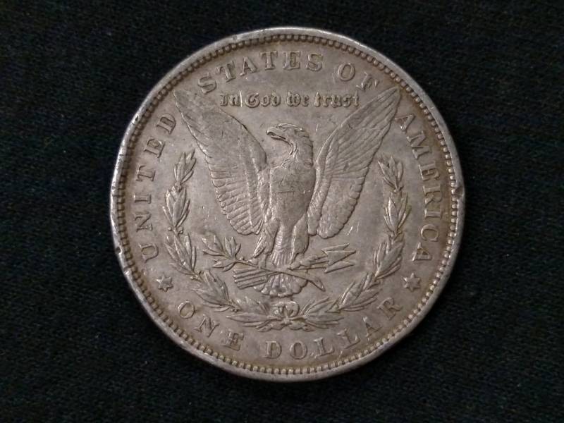 1896 Morgan Silver Dollar...