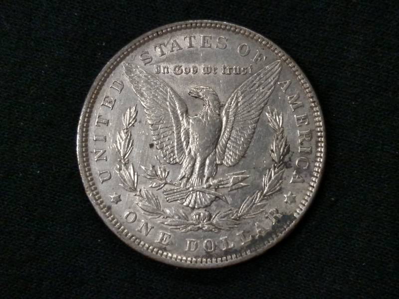 1897 Morgan Silver Dollar...
